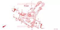 CADRE pour Honda CBR 650 R de 2023