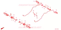 CLIGNOTANT pour Honda CBR 650 R de 2023