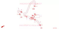 COMMANDE INJECTION D'AIR SOUPAPE pour Honda CBR 650 R de 2023