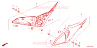 FILTRE A AIR   COUVERCLE LATERAL pour Honda CBR 650 R de 2023