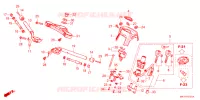 GUIDON pour Honda CBR 650 R de 2023