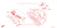 THERMOSTAT pour Honda CBR 650 R de 2023