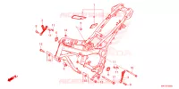 CADRE pour Honda CBR 650 R de 2023