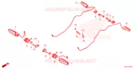 CLIGNOTANT pour Honda CBR 650 R de 2023