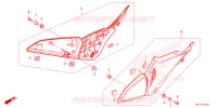 FILTRE A AIR   COUVERCLE LATERAL pour Honda CBR 650 R de 2023