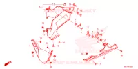 SABOT pour Honda CBR 650 R de 2023