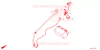 BATTERIE pour Honda CBR 650 R de 2023