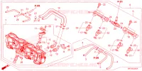 CORPS DE PAPILLON pour Honda CBR 650 R de 2023