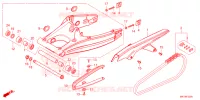BRAS OSCILLANT pour Honda CBR 650 R de 2023