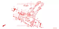 CADRE pour Honda CBR 650 R de 2023