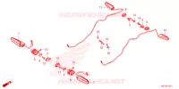 CLIGNOTANT pour Honda CBR 650 R de 2023