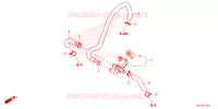 COMMANDE INJECTION D'AIR SOUPAPE pour Honda CBR 650 R de 2023