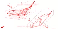 FILTRE A AIR   COUVERCLE LATERAL pour Honda CBR 650 R de 2023