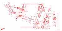 GUIDON pour Honda CBR 650 R de 2023