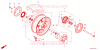 ROUE ARRIERE pour Honda CBR 650 R de 2023