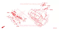 THERMOSTAT pour Honda CBR 650 R de 2023
