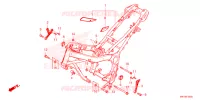 CADRE pour Honda CBR 650 R de 2023