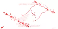 CLIGNOTANT pour Honda CBR 650 R de 2023
