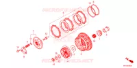 EMBRAYAGE pour Honda CBR 650 R de 2023