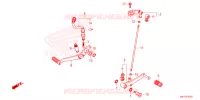 PEDALE pour Honda CBR 650 R de 2023