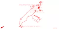 BATTERIE pour Honda CBR 650 R de 2023