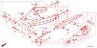 BRAS OSCILLANT pour Honda CBR 650 R de 2023