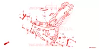 CADRE pour Honda CBR 650 R de 2023