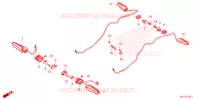 CLIGNOTANT pour Honda CBR 650 R de 2023