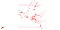 COMMANDE INJECTION D'AIR SOUPAPE pour Honda CBR 650 R de 2023