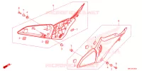 FILTRE A AIR   COUVERCLE LATERAL pour Honda CBR 650 R de 2023