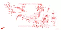 GUIDON pour Honda CBR 650 R de 2023