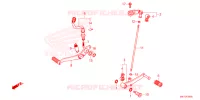 PEDALE pour Honda CBR 650 R de 2023