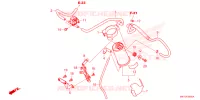 SYSTÈME DE RECYCLAGE DES GAZ pour Honda CBR 650 R de 2023