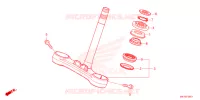 AMORTISSEUR DE DIRECTION pour Honda CBR 650 R de 2024