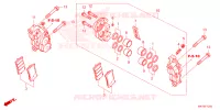ETRIER DE FREIN AVANT pour Honda CBR 650 R de 2024