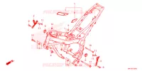 CADRE pour Honda CBR 650 R de 2024