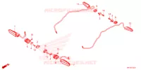 CLIGNOTANT pour Honda CBR 650 R de 2024