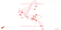 COMMANDE INJECTION D'AIR SOUPAPE pour Honda CBR 650 R de 2024