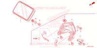 COMPTEUR pour Honda CBR 650 R de 2024