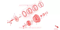 EMBRAYAGE pour Honda CBR 650 R de 2024