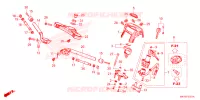 GUIDON pour Honda CBR 650 R de 2024