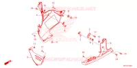 SABOT pour Honda CBR 650 R de 2024