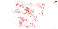 ETRIER DE FREIN ARRIERE pour Honda CBR 650 R E-CLUTCH de 2024