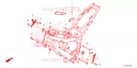 CADRE pour Honda CBR 650 R E-CLUTCH de 2024
