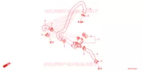 COMMANDE INJECTION D'AIR SOUPAPE pour Honda CBR 650 R E-CLUTCH de 2024
