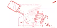 COMPTEUR pour Honda CBR 650 R E-CLUTCH de 2024