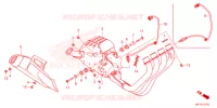 SILENCIEUX D'ECHAPPEMENT pour Honda CBR 650 R E-CLUTCH de 2024