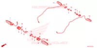 CLIGNOTANT pour Honda CBR 650 R E-CLUTCH de 2024