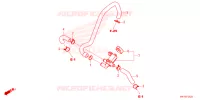 COMMANDE INJECTION D'AIR SOUPAPE pour Honda CBR 650 R E-CLUTCH de 2024