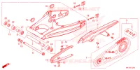 BRAS OSCILLANT pour Honda CBR 650 R E-CLUTCH de 2024